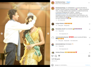 Diario HOY | Paraguaya, Fiorella Zaracho es “Reina Mundial de las Américas y el Caribe”