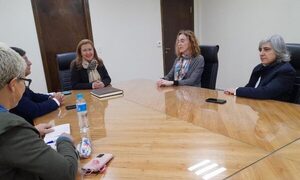 Miembros de la Cooperación Española y Unión Europea se reúnen con autoridades judiciales de CDE