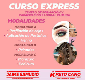 Kapeto Cano firma convenio para lanzar cursos de formación y capacitación laboral | DIARIO PRIMERA PLANA