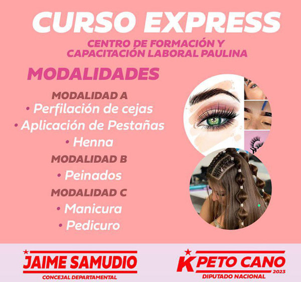 Kapeto Cano firma convenio para lanzar cursos de formación y capacitación laboral | DIARIO PRIMERA PLANA