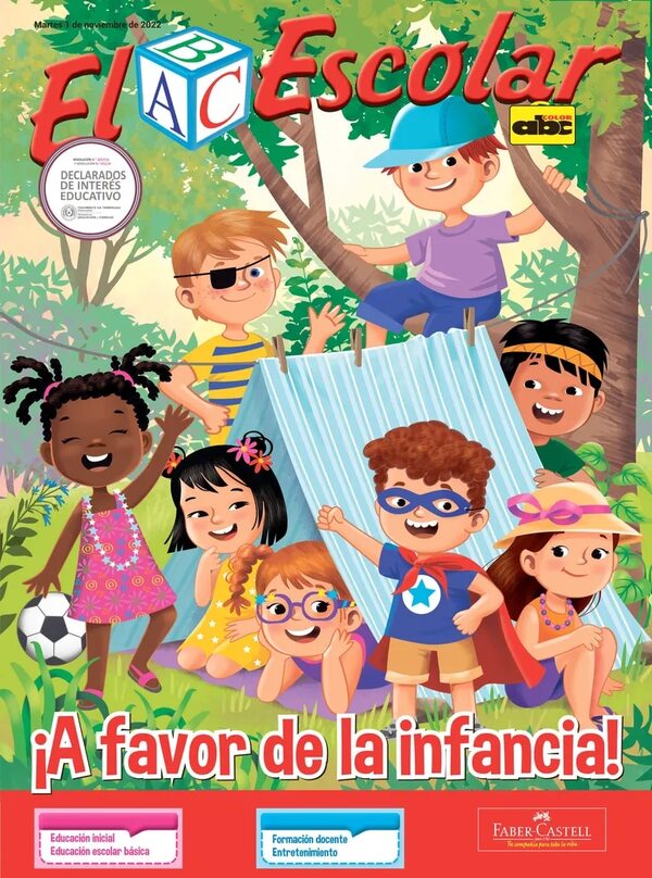 El ABC Escolar de hoy recuerda el Día Mundial de la Infancia - Nacionales - ABC Color