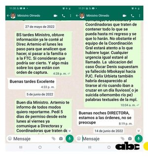 Datos no comunicados: también se habla de Félix Urbieta - Nacionales - ABC Color