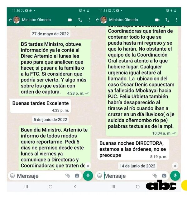 Datos no comunicados: también se habla de Félix Urbieta - Nacionales - ABC Color