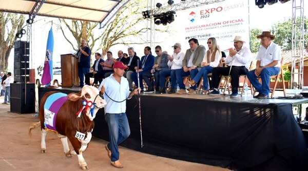 En la Expo Guairá 2022 pidieron al Gobierno más garantías y oportunidades de trabajo