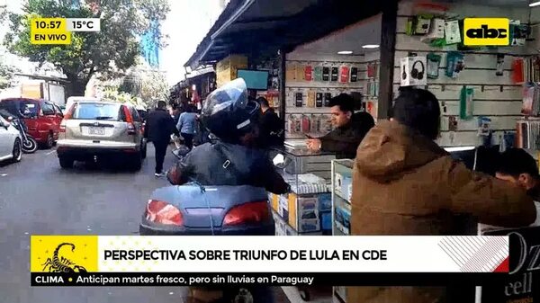 Repercusiones tras el Triunfo de Lula - ABC Noticias - ABC Color