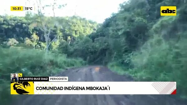 Comunidad indígena Mbokaja´i - ABC Noticias - ABC Color