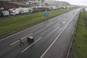 Sao Paulo empleará "toda la fuerza necesaria" contra camioneros bolsonaristas - MarketData