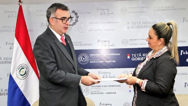 Asume reemplazo de Fernando Griffith en el Viceministerio de Culto