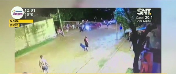 Detienen a alias "Ynambú": Un exconvicto peligroso - SNT