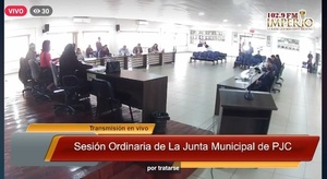 Junta Municipal eligió a su nueva mesa directiva para los próximos seis meses - Radio Imperio