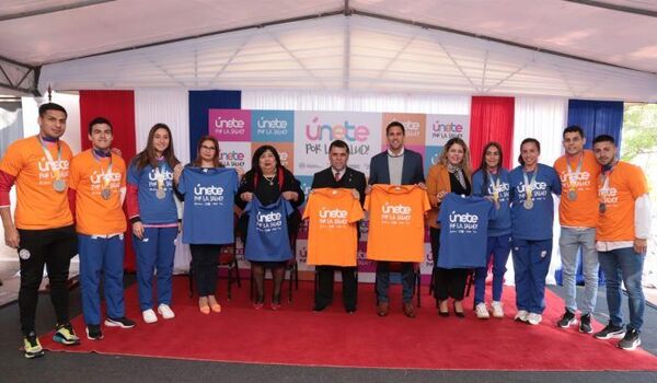 Únete por la salud: activan “noviembre azul” y “eliminación de la violencia contra la mujer”