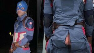 Prince Royce mostró sus nalgas tras llamativo "accidente" con su traje de Halloween
