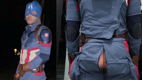 Prince Royce mostró sus nalgas tras llamativo "accidente" con su traje de Halloween