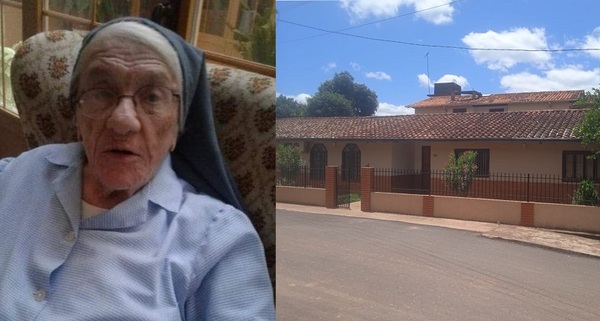 San José de los Arroyos, está de duelo con la partida de una gran religiosa - Noticiero Paraguay