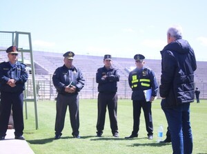 Se pulieron los puntos de seguridad y protocolo para la gran final de la Copa Paraguay