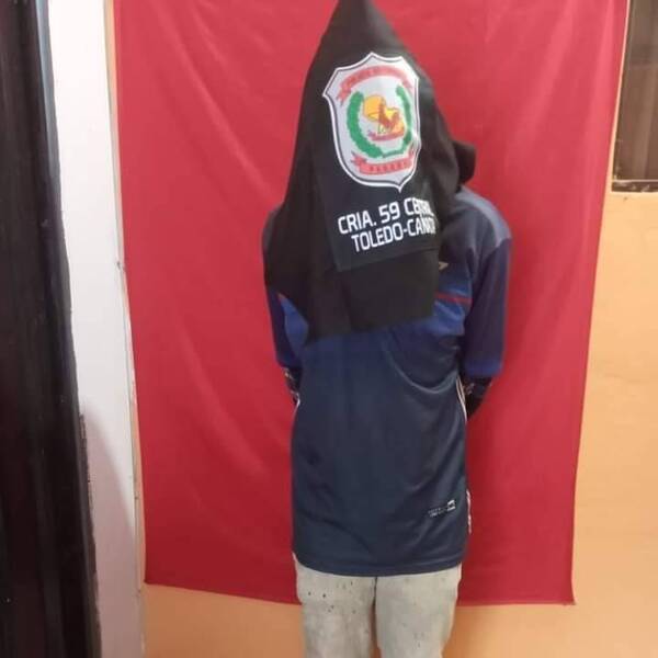 Crónica / [VIDEO] ¿Ya no aprende? Hace una semana salió de la cárcel y lo acusan de asaltar a una mujer