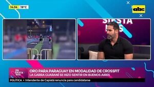 Oro para Paraguay en la modalidad de crossfit - Ensiestados - ABC Color