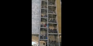 Descartan bomba y funcionarios vuelven a entrar al Palacio de Justicia - ADN Digital