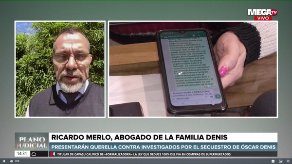 Familia Denis presentará querella adhesiva para acceder a la carpeta fiscal - Megacadena — Últimas Noticias de Paraguay