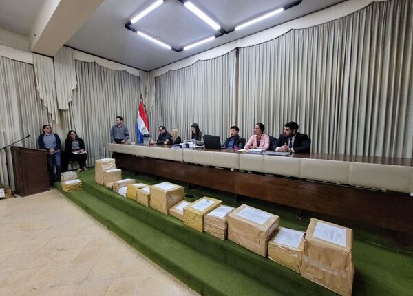 San Pedro: veinte ofertas pujan por obras de pavimentación que beneficiarán a 30.000 personas - .::Agencia IP::.