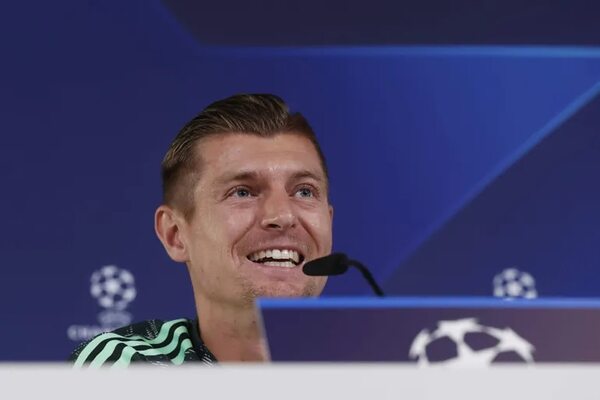 “Me voy a retirar en el Real Madrid, lo que no sé es cuándo”, afirma Kroos - Fútbol - ABC Color