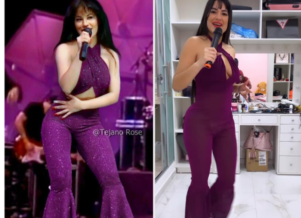 Laurys Diva reencarnó a Selena Quintanilla y causó furor