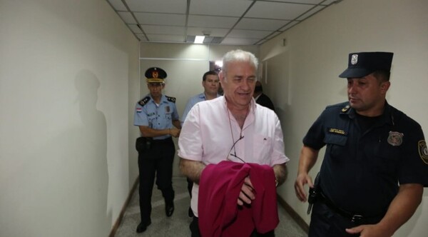 Diario HOY | Citan a Ramón González Daher a preliminar por extorsión