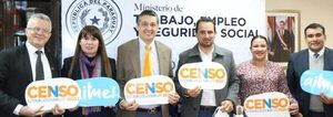 Coordinan acciones para la jornada del Censo Nacional