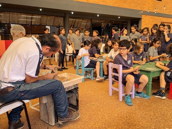 La artesanía como herramienta educativa