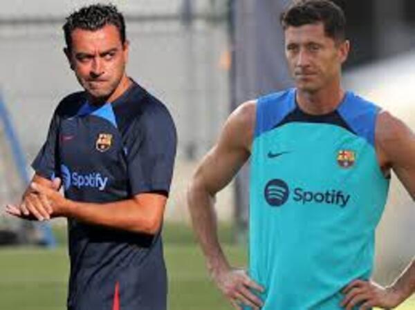 Polémica en el Barcelona: el inesperado dardo de Lewandowski a Xavi y la respuesta del entrenador