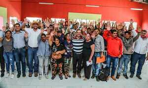 Desarrollo Social firma convenio para programas de capacitación a familias beneficiarias - .::Agencia IP::.