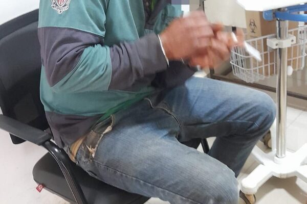 Detenido se fuga del hospital y es recapturado