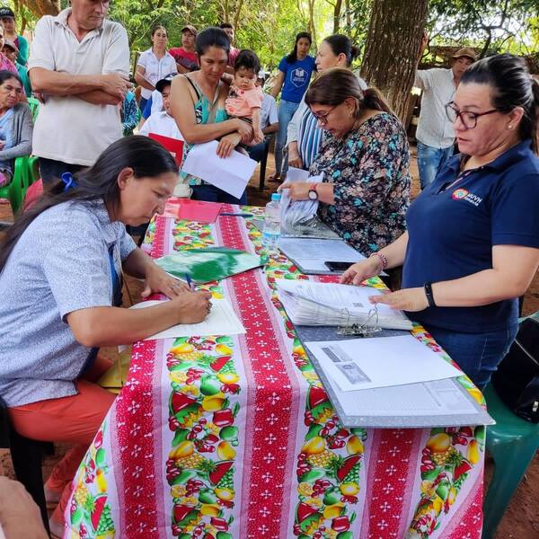 Unas 170 familias del departamento de Guairá accederán próximamente a viviendas