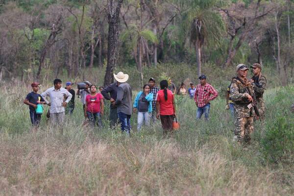 Detienen a una pareja de nativos vinculada con el EPP