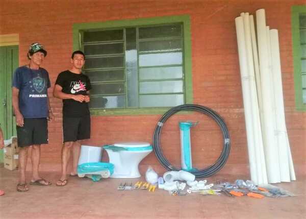 Incentivan al adiestramientos en diferentes áreas profesionales en comunidad indígena de Itapúa