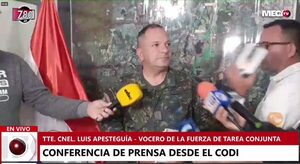 Detienen a pareja de indígenas que habría colaborado con el EPP en doble crimen en Cerro Guazú - Megacadena — Últimas Noticias de Paraguay