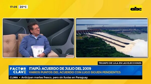 Itaipú: Acuerdo de julio del 2009 - Factor Clave - ABC Color