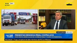 Presentan denuncia penal contra Lichi - Factor Clave - ABC Color