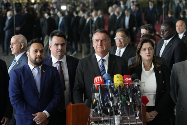 Diario HOY | Bolsonaro autoriza transición en Brasil sin referirse a su derrota