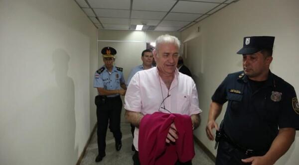 Ramón González Daher va a audiencia preliminar por extorsión – Prensa 5
