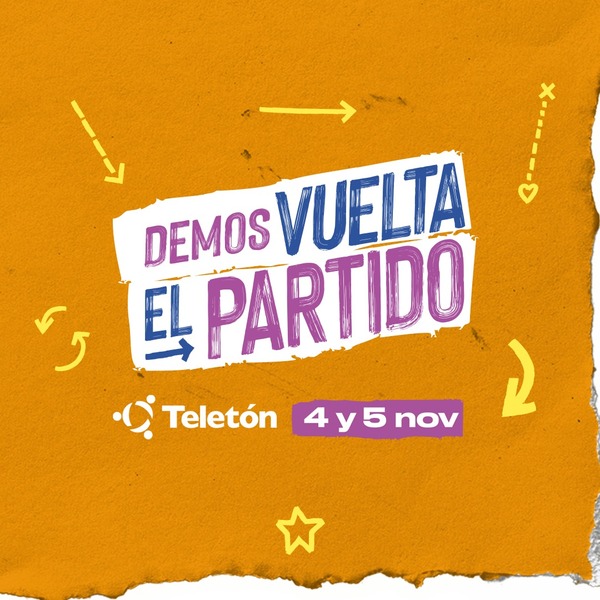 “Demos vuelta el partido”, campaña 2022 de la Fundación Teletón | 1000 Noticias