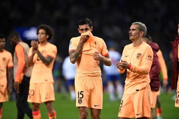 El Atlético también fracasa en Oporto - Fútbol Internacional - ABC Color