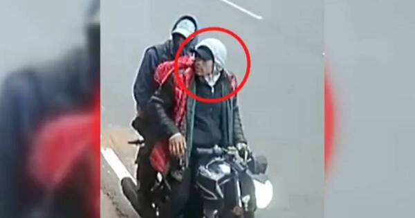La Nación / Detienen a Ka’i, presunto delincuente que asaltó a una mujer en una parada de Capiatá