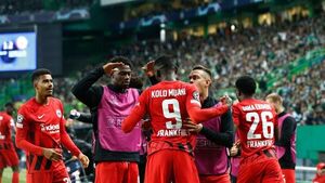 Eintracht Frankfurt clausura la fiesta de Portugal