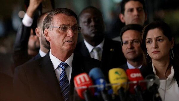 Brasil: Bolsonaro habló por primera vez, se reivindicó como líder de la derecha y no reconoció la derrota - ADN Digital