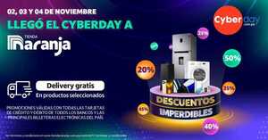Tienda Naranja presente en la 5.ª edición del CyberDay en Paraguay - Revista PLUS