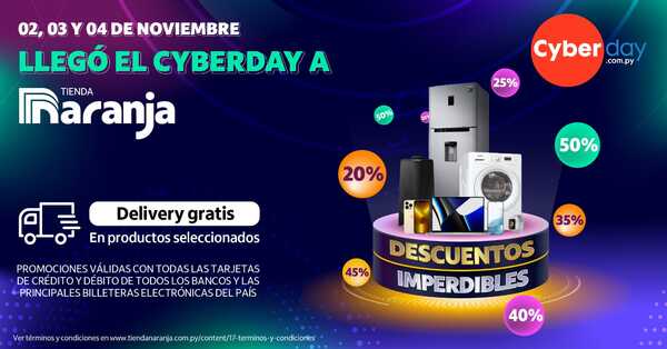 Tienda Naranja presente en la 5.ª edición del CyberDay en Paraguay - Revista PLUS
