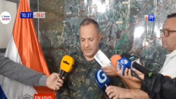 Caen presuntos milicianos del grupo armado - Paraguaype.com