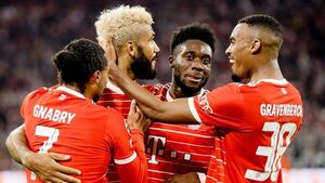 Bayern Múnich consigue el 100% de victorias