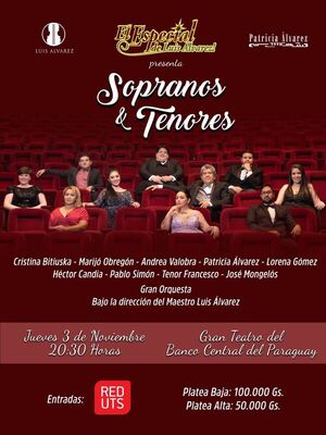 “Sopranos y Tenores”: ¡Luis Álvarez prepara show sin precedentes! - Unicanal